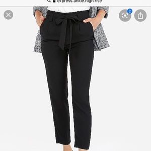 Express - ankle high rise